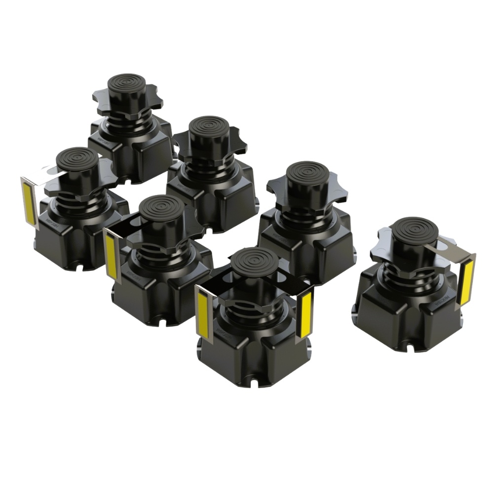 Cut out image of the Kstone Shower Tray Plinth & Leg Kit (up to 1700mm)